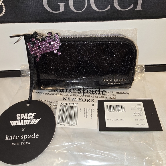 kate spade Handbags - Kate Spade Space Invaders Special Addition Wallet